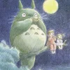 Abrams & Chronicle Books Notizbücher & -Blöcke-My Neighbor Totoro Flexibound Journal