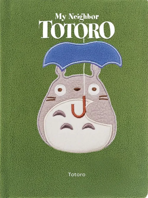 Abrams & Chronicle Books Notizbücher & -Blöcke-My Neighbor Totoro: Totoro Plush Journal