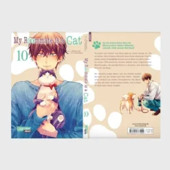 Carlsen Verlag GmbH Slice Of Life*My Roommate is a Cat 10