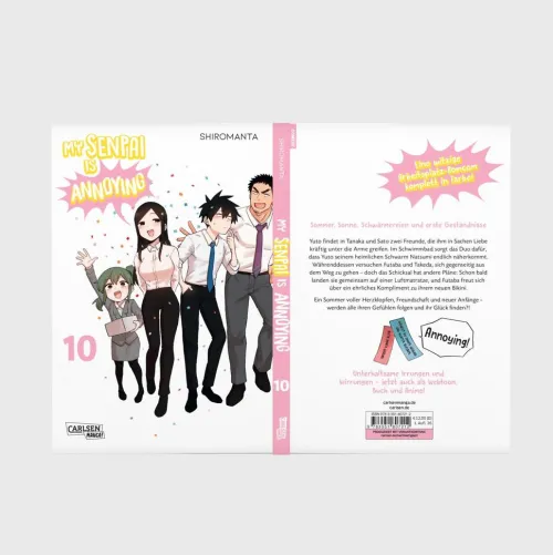 My Senpai is Annoying 10*Carlsen Verlag GmbH