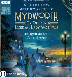 Lübbe Audio Krimis & Thriller·Privatdetektive|Krimis & Thriller·Cosy Crime-Mydworth - Intrigen an der Côte d'Azur