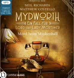 Lübbe Audio Krimis & Thriller·Privatdetektive-Mydworth - Mord beim Maskenball