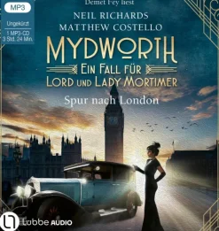 Lübbe Audio Krimis & Thriller·Privatdetektive*Mydworth - Spur nach London