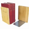 Bookchair Vertrieb Lesen & Geschichten-MyLibrary Buchstützen 2er Set | Holz & Edelstahl | Bookends