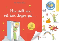 myNOTES Papeterie: Der Kleine Prinz Stickerheft*Ars Edition GmbH Sale