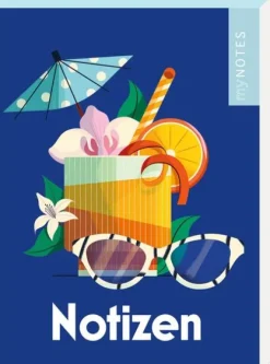 Ars Edition GmbH Notizbücher & -Blöcke-myNOTES Papeterie: Notizblock Farben des Sommers
