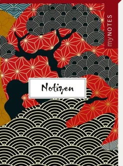 Ars Edition GmbH Notizbücher & -Blöcke-myNOTES Papeterie: Notizblock Japan