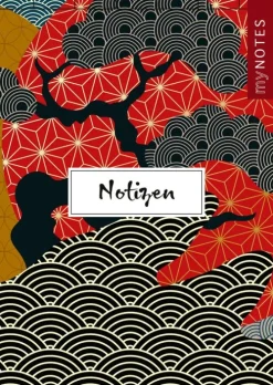 Ars Edition GmbH Notizbücher & -Blöcke-myNOTES Papeterie: Notizblock Japan