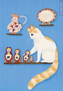 Ars Edition GmbH Notizbücher & -Blöcke*myNOTES Papeterie: Notizheft Katzen regieren die Welt - Katzenspiel