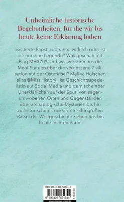 Knaur HC True Crime-Mystery mit Miss History