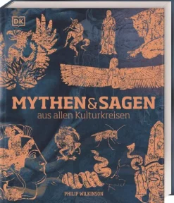 Mythen und Sagen aus allen Kulturkreisen*Dorling Kindersley Verlag Sale