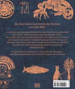 Mythen und Sagen aus allen Kulturkreisen*Dorling Kindersley Verlag Sale