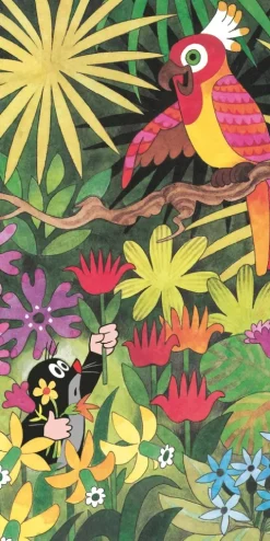 Neumann Verlage GmbH & Co Posterkalender*N NEUMANNVERLAGE - Der kleine Maulwurf 2026 Broschürenkalender, 30x30cm, Kinderkalender mit liebevoll gestalteten Illustrationen, extra Poster, internationalen Feiertagen und viel Platz für Notizen