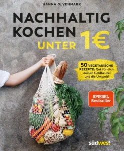 Suedwest Verlag Vegan-Nachhaltig kochen unter 1 Euro