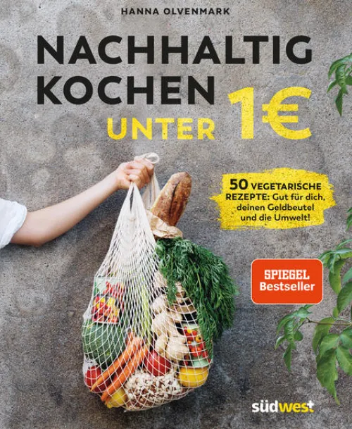 Suedwest Verlag Vegan-Nachhaltig kochen unter 1 Euro