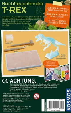 Franckh-Kosmos Forschen & Entdecken-Nachtleuchtender T-REX