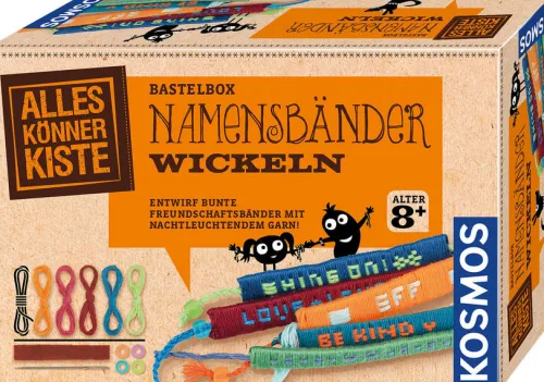 Franckh-Kosmos Forschen & Entdecken-Namensbänder wickeln