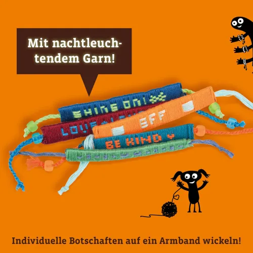 Franckh-Kosmos Forschen & Entdecken-Namensbänder wickeln