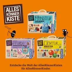 Franckh-Kosmos Forschen & Entdecken-Namensbänder wickeln