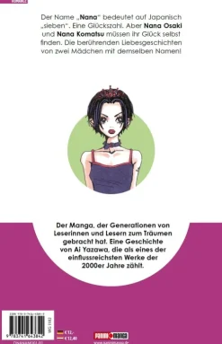 Panini Verlags GmbH Slice Of Life|Love & Romance-NANA 01