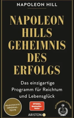 Penguin Random House Lebensratgeber|Business & Karriere*Napoleon Hills Geheimnis des Erfolgs