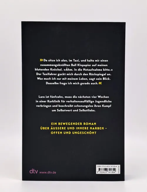 dtv Verlagsgesellschaft Young Adult*Narbenmädchen