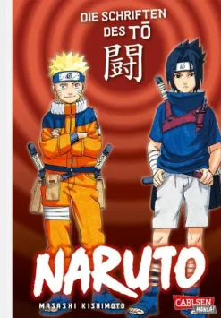 Carlsen Verlag GmbH Artbooks & Handbücher*Naruto - Die Schriften des To (Neuedition)
