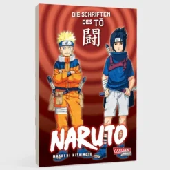 Carlsen Verlag GmbH Artbooks & Handbücher*Naruto - Die Schriften des To (Neuedition)
