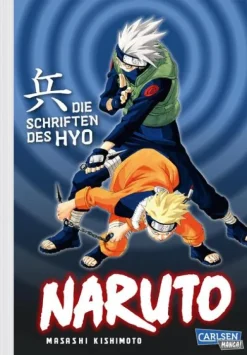 Carlsen Verlag GmbH Artbooks & Handbücher-Naruto - Die Schriften des Hyo (Neuedition)