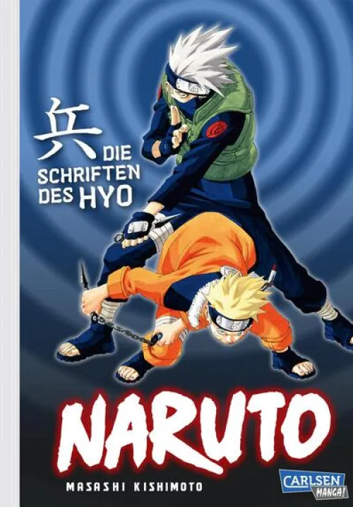 Carlsen Verlag GmbH Artbooks & Handbücher-Naruto - Die Schriften des Hyo (Neuedition)