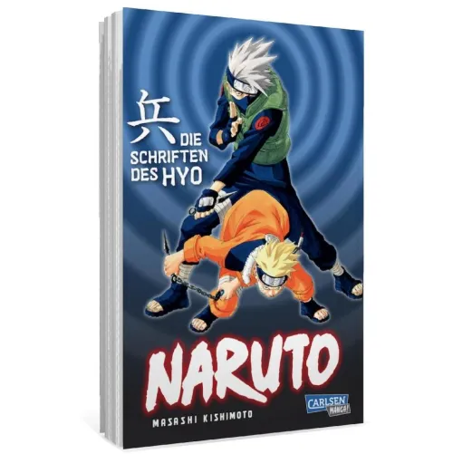Carlsen Verlag GmbH Artbooks & Handbücher-Naruto - Die Schriften des Hyo (Neuedition)