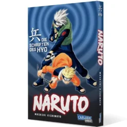 Carlsen Verlag GmbH Artbooks & Handbücher-Naruto - Die Schriften des Hyo (Neuedition)