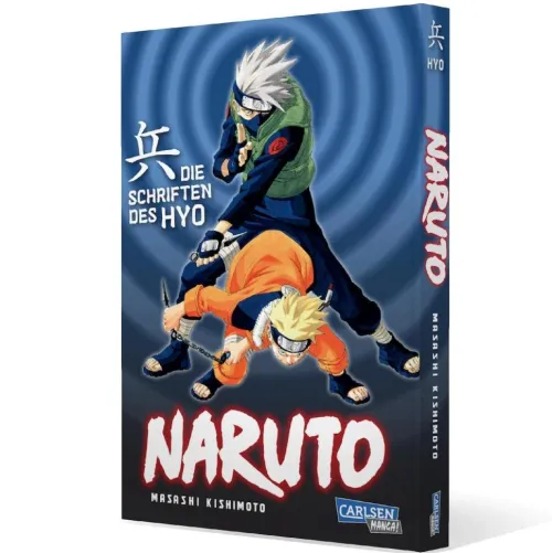 Carlsen Verlag GmbH Artbooks & Handbücher-Naruto - Die Schriften des Hyo (Neuedition)