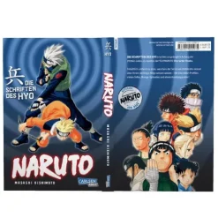 Carlsen Verlag GmbH Artbooks & Handbücher-Naruto - Die Schriften des Hyo (Neuedition)