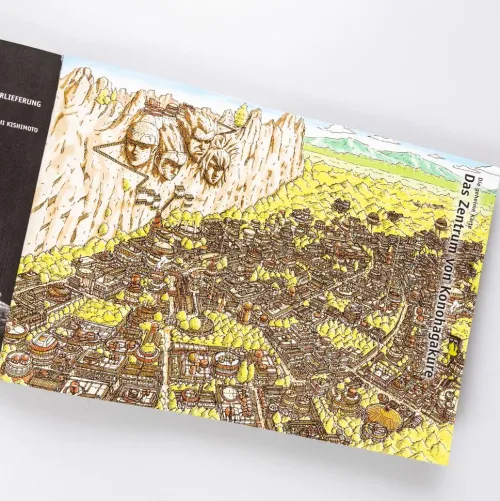 Carlsen Verlag GmbH Artbooks & Handbücher-Naruto - Die Schriften des Hyo (Neuedition)