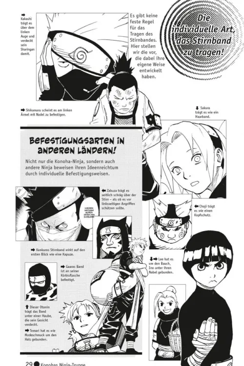 Carlsen Verlag GmbH Artbooks & Handbücher-Naruto - Die Schriften des Hyo (Neuedition)