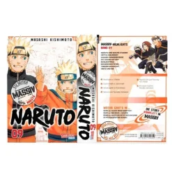 NARUTO Massiv 9*Carlsen Verlag GmbH