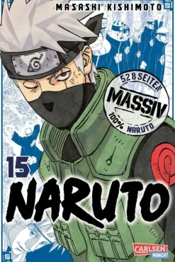 Carlsen Verlag GmbH Fantasy|Comedy & Humor-NARUTO Massiv 15