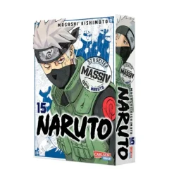 Carlsen Verlag GmbH Fantasy|Comedy & Humor-NARUTO Massiv 15