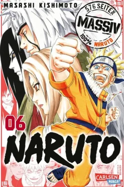 Carlsen Verlag GmbH Comedy & Humor*NARUTO Massiv 6