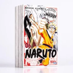 Carlsen Verlag GmbH Comedy & Humor*NARUTO Massiv 6