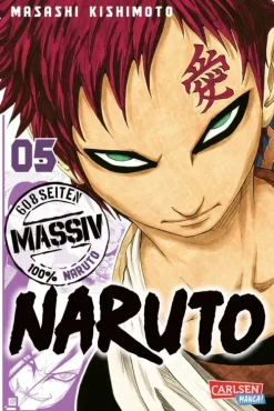 Kinder Carlsen Verlag GmbH Fantasy|Comedy & Humor-NARUTO Massiv 5