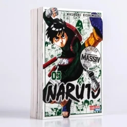 Carlsen Verlag GmbH Fantasy|Comedy & Humor-NARUTO Massiv 3