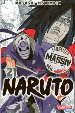 Carlsen Verlag GmbH Comedy & Humor*NARUTO Massiv 21