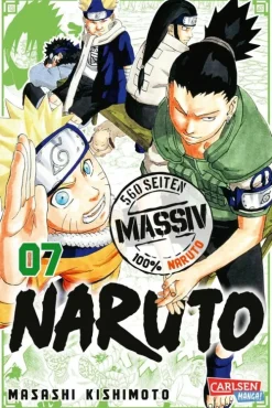 NARUTO Massiv 7*Carlsen Verlag GmbH Sale