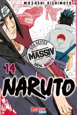 Carlsen Verlag GmbH Comedy & Humor-NARUTO Massiv 14