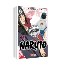 Carlsen Verlag GmbH Comedy & Humor-NARUTO Massiv 14