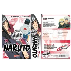 Carlsen Verlag GmbH Comedy & Humor-NARUTO Massiv 14