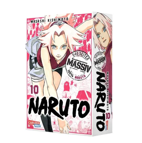 Carlsen Verlag GmbH Fantasy|Comedy & Humor*NARUTO Massiv 10