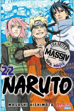 NARUTO Massiv 22*Carlsen Verlag GmbH Online